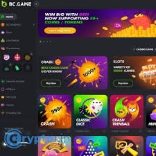 BC.GAME كازينو العملات المشفرة تجربة مثيرة وآمنة