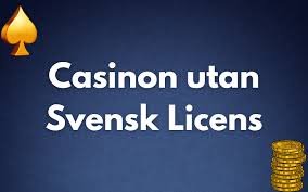 Bästa utländska casino utan svensk licens – En omfattande guide