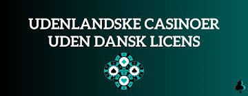 De Bedste Udenlandske Casinoer uden NemID